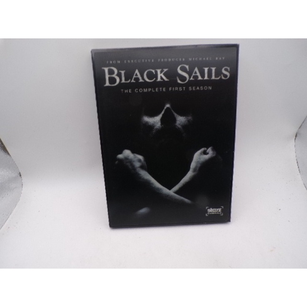 Black Sails The Complete 1st Season DVD 2014 Starz Michael Bay 3-Disc Set TV-MA